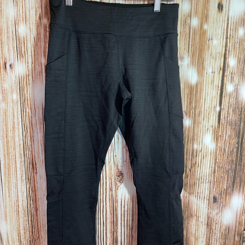 Calvin Klein Performance Stretch Women’s Gray Leggings  Active Size Medium